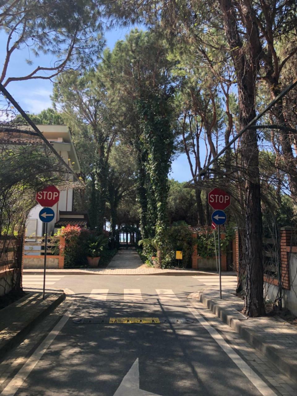 Pine-Tree Apt W/ Private Garden 50 M From The Sea Golem  Esterno foto